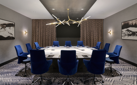 A meeting room in Vail CO