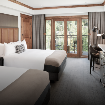 Double Double Guest Room at The Hythe Vail