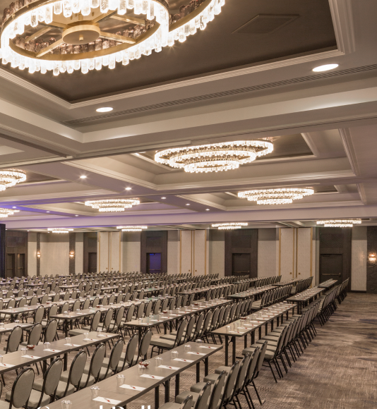 A conference venue in Vail CO