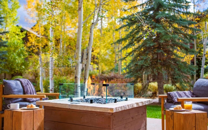 Firepit Room Daytime