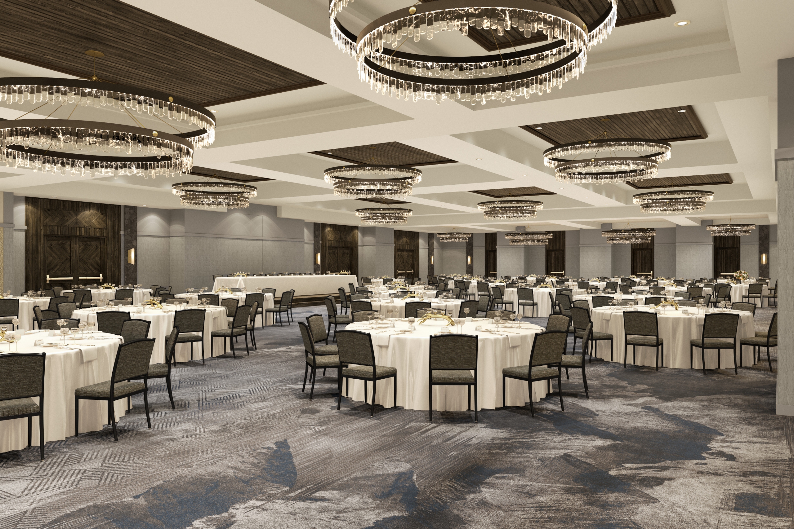 The Grand Ballroom Venue at The Hythe Vail CO