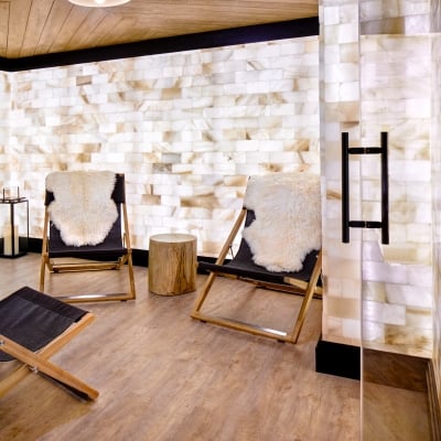 Relax and enjoy the wellness amenities at The Hythe Vail CO