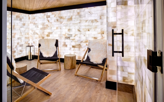 Relax and enjoy the wellness amenities at The Hythe Vail CO