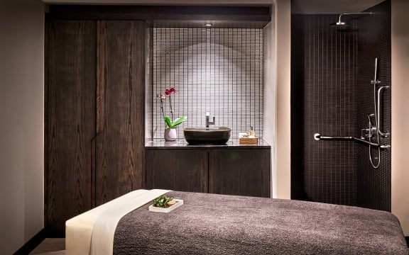 A spa suite at The Hythe Vail CO