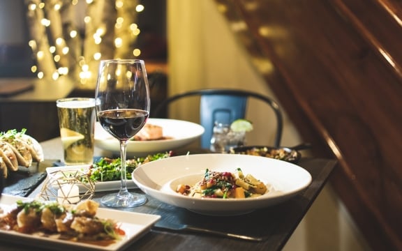 Dinner at The Hythe Vail