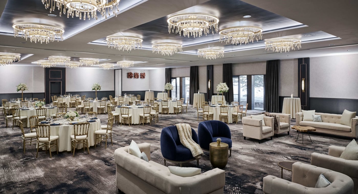 The Colorado Ballroom at The Hythe Vail CO