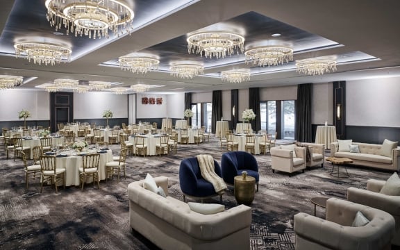 The Colorado Ballroom at The Hythe Vail CO