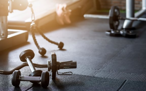 Fitness equipment form The Hythe Vail