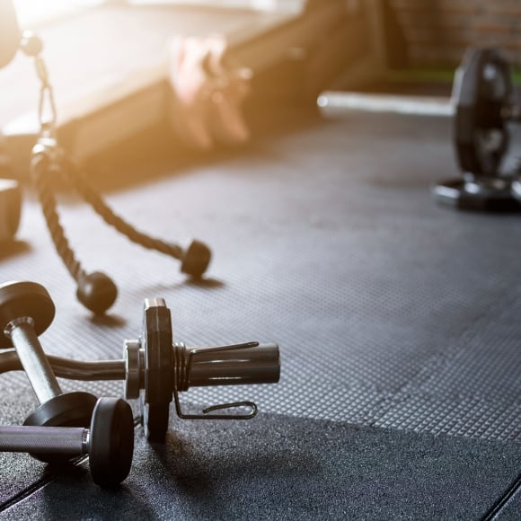 Fitness equipment form The Hythe Vail