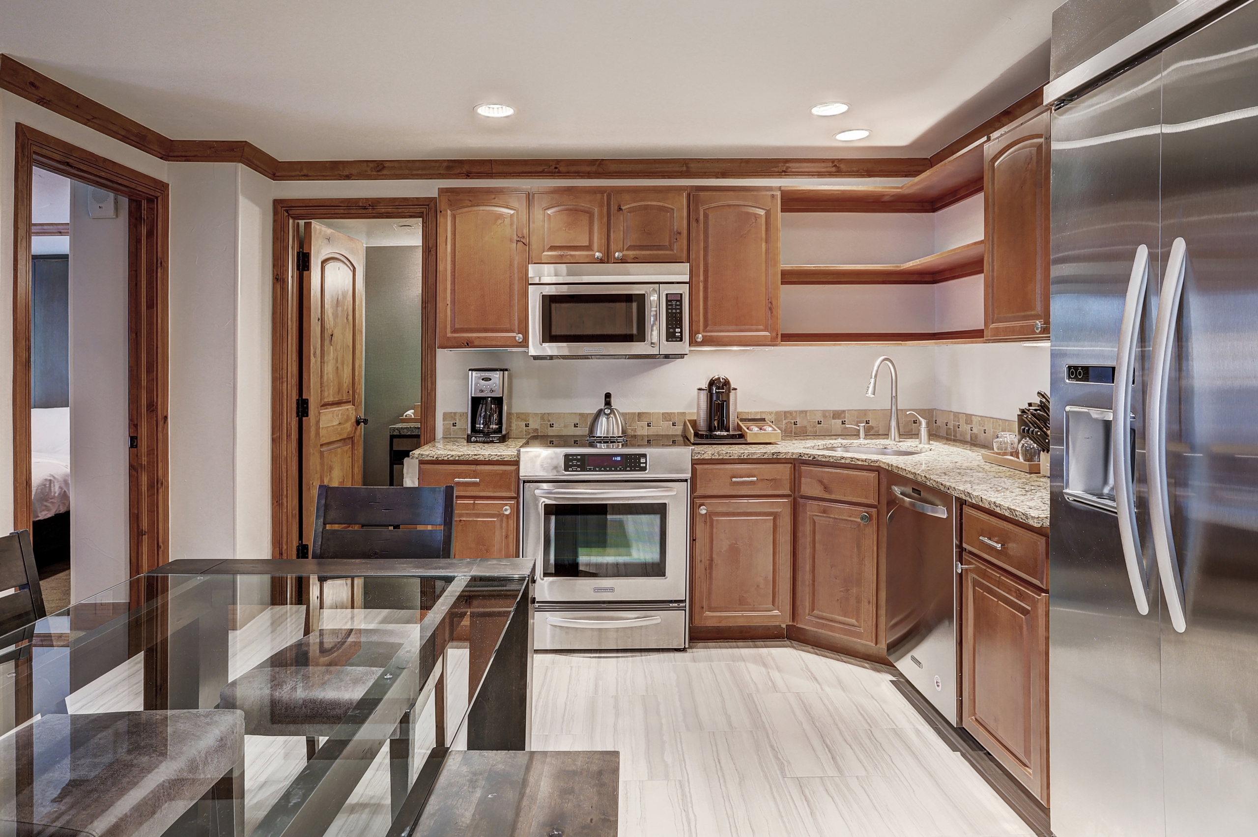 1 Bedroom Residence The Hythe kitchen