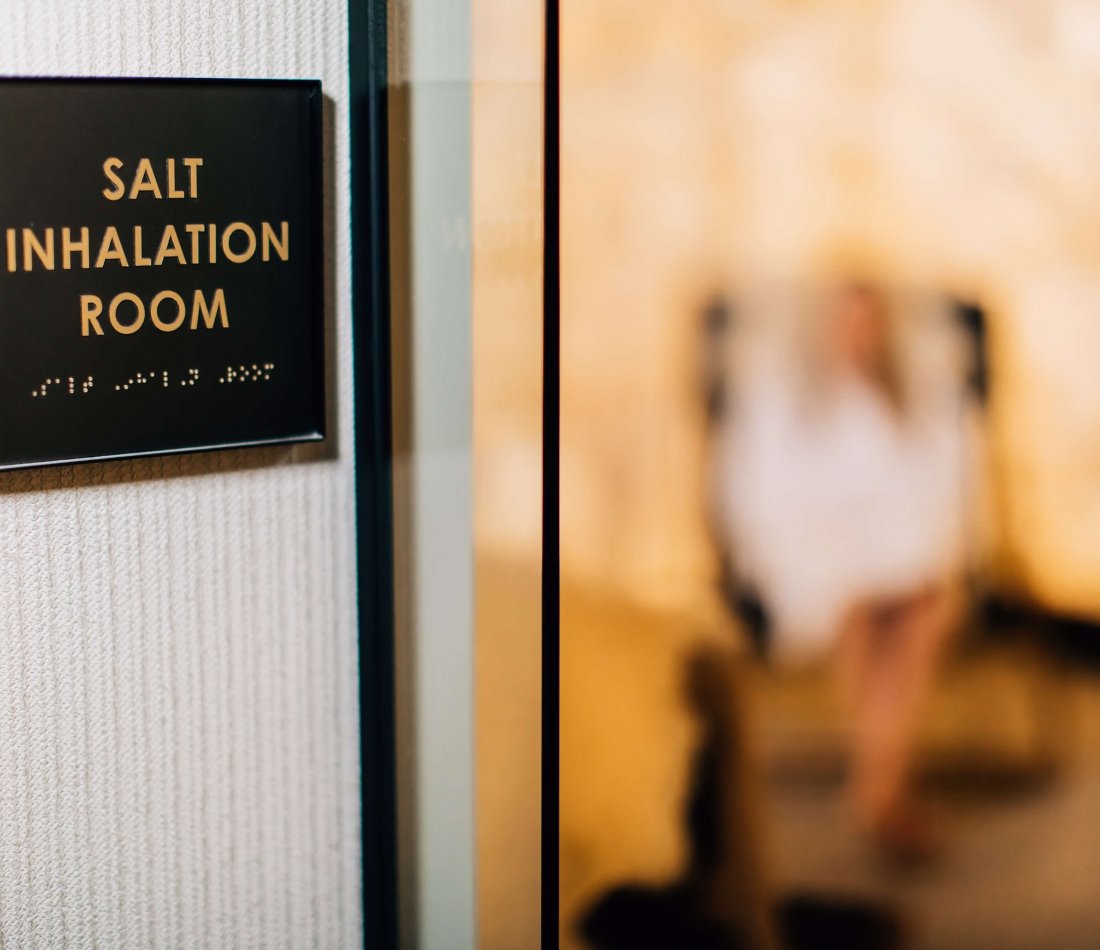 Salt Inhalation Room