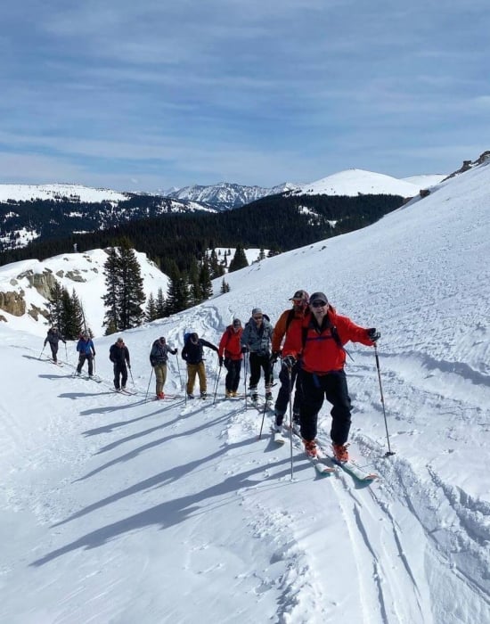 Backcountry Skiing and Snowboarding