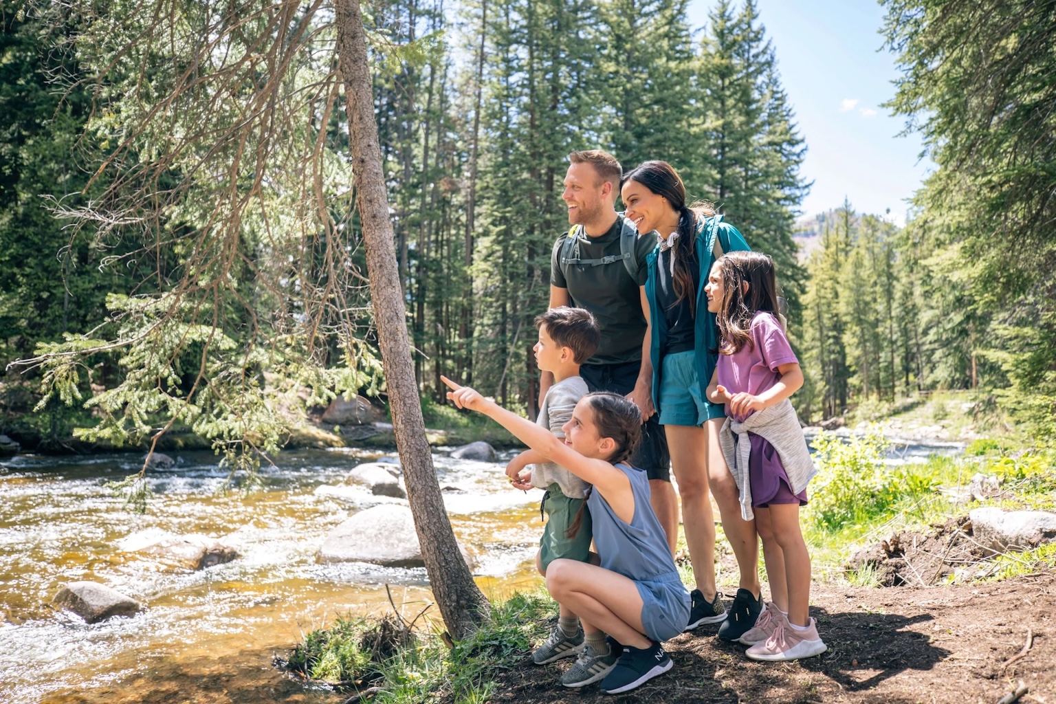 Family Summer Getaway